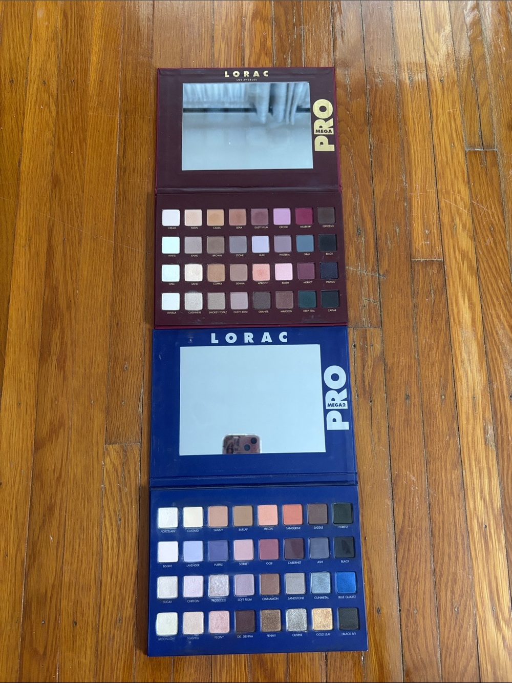 LORAC mega pro palettes